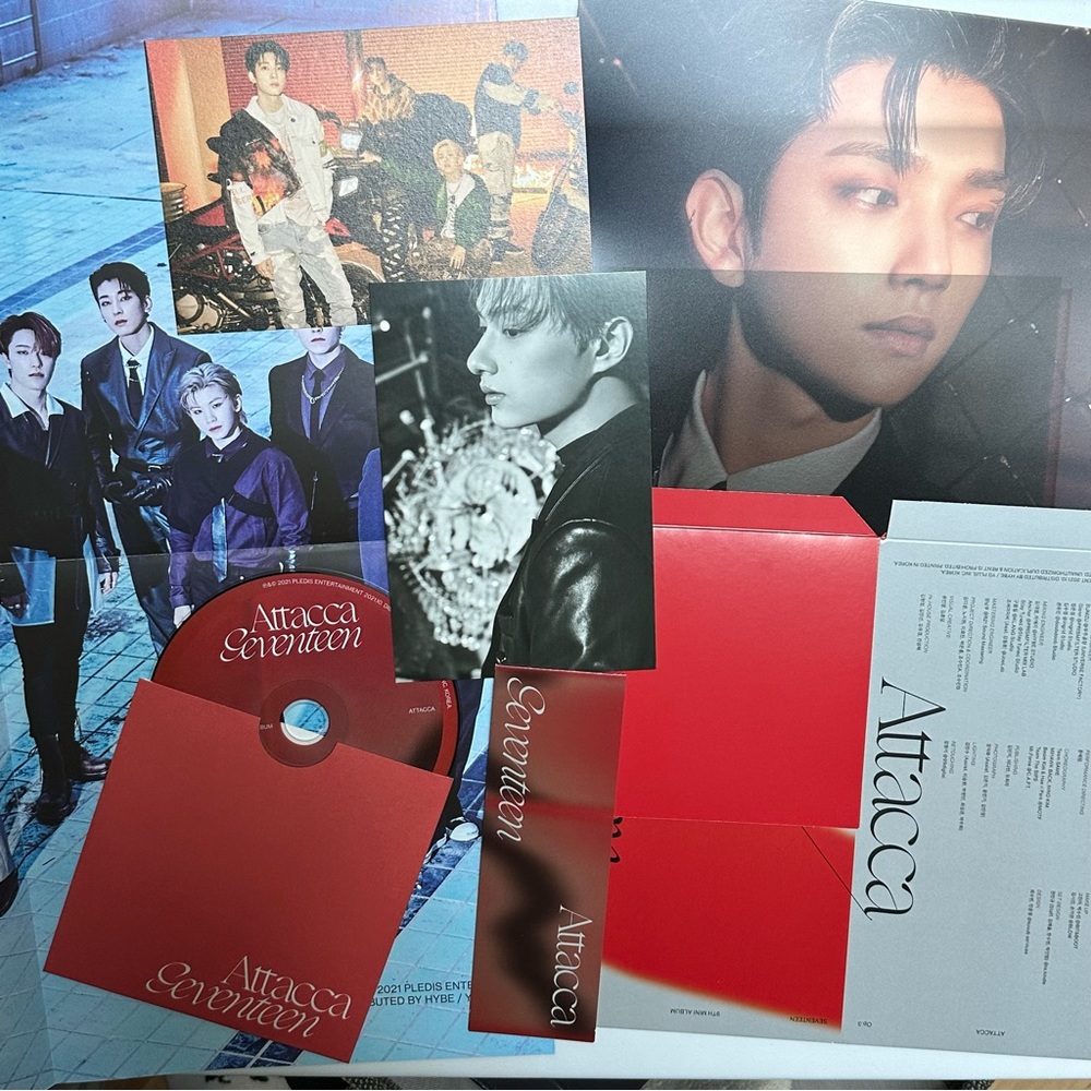 Seventeen attacca album